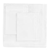 600 Thread Count Framed Sateen Embroidered Cotton Duvet Set
