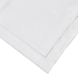600 Thread Count Framed Sateen Embroidered Cotton Euro Sham Pair-Pillowcase-Parc Decor