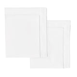 600 Thread Count Framed Sateen Embroidered Cotton Euro Sham Pair-Pillowcase-Parc Decor