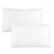 600 Thread Count Framed Sateen Embroidered Cotton Pillowcase Pair-Pillowcase-Parc Decor