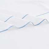 600 Thread Count Framed Sateen Embroidered Cotton Pillowcase Pair-Pillowcase-Parc Decor