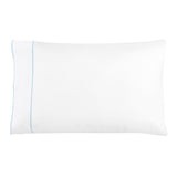 600 Thread Count Framed Sateen Embroidered Cotton Pillowcase Pair-Pillowcase-Parc Decor