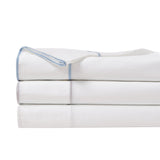 600 Thread Count Framed Sateen Embroidered Cotton Sheet Set