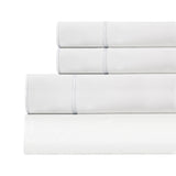 600 Thread Count Framed Sateen Embroidered Cotton Sheet Set-Sheets-Parc Decor