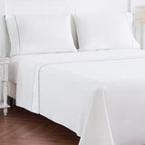 600 Thread Count Framed Sateen Embroidered Cotton Sheet Set-Sheets-Parc Decor