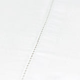 600 Thread Count Hemstitch Euro Pillow Sham Pair