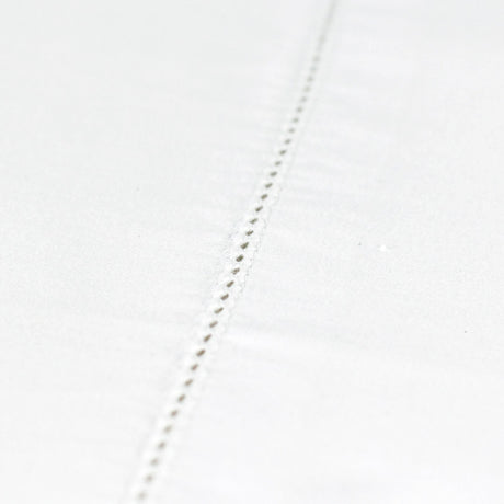 600 Thread Count Hemstitch Euro Pillow Sham Pair