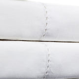 600 Thread Count Hemstitch Euro Pillow Sham Pair