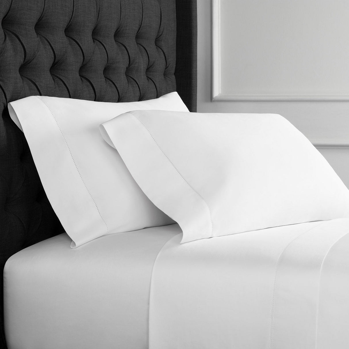 600 Thread Count Hemstitch Sheet Set