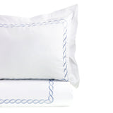 600 Thread Count Rope Embroidered Duvet Set