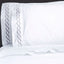 600 Thread Count Rope Embroidered Pillowcase Pair