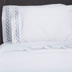 600 Thread Count Rope Embroidered Sheet Set