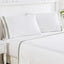 600 Thread Count Rope Embroidered Sheet Set