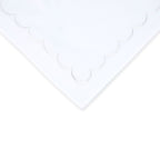 600 Thread Count Scallop Embroidered Duvet Set