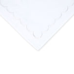 600 Thread Count Scallop Embroidered Duvet Set