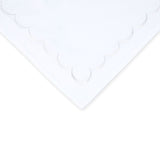 600 Thread Count Scallop Embroidered Duvet Set