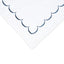 600 Thread Count Scallop Embroidered Duvet Set
