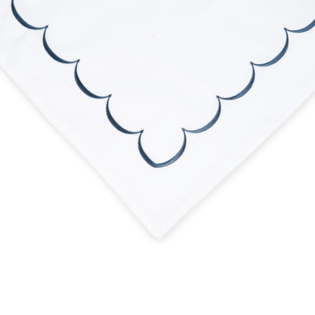 600 Thread Count Scallop Embroidered Duvet Set-Duvets-Parc Decor