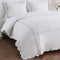 600 Thread Count Scallop Rope Embroidered Cotton Duvet Set-Duvet-Parc Decor