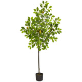 61” Lemon Artificial Tree-Parc Decor