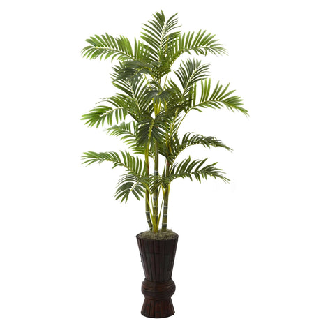 62” Areca Tree w/Decorative Planter-Parc Decor