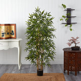 64" Bamboo Silk Tree-Parc Decor