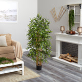 64" Bamboo Silk Tree-Parc Decor