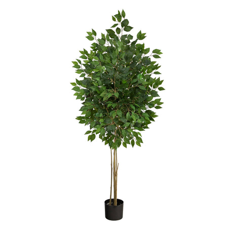 64” Ficus Artificial Tree UV Resistant (Indoor/Outdoor)-Parc Decor