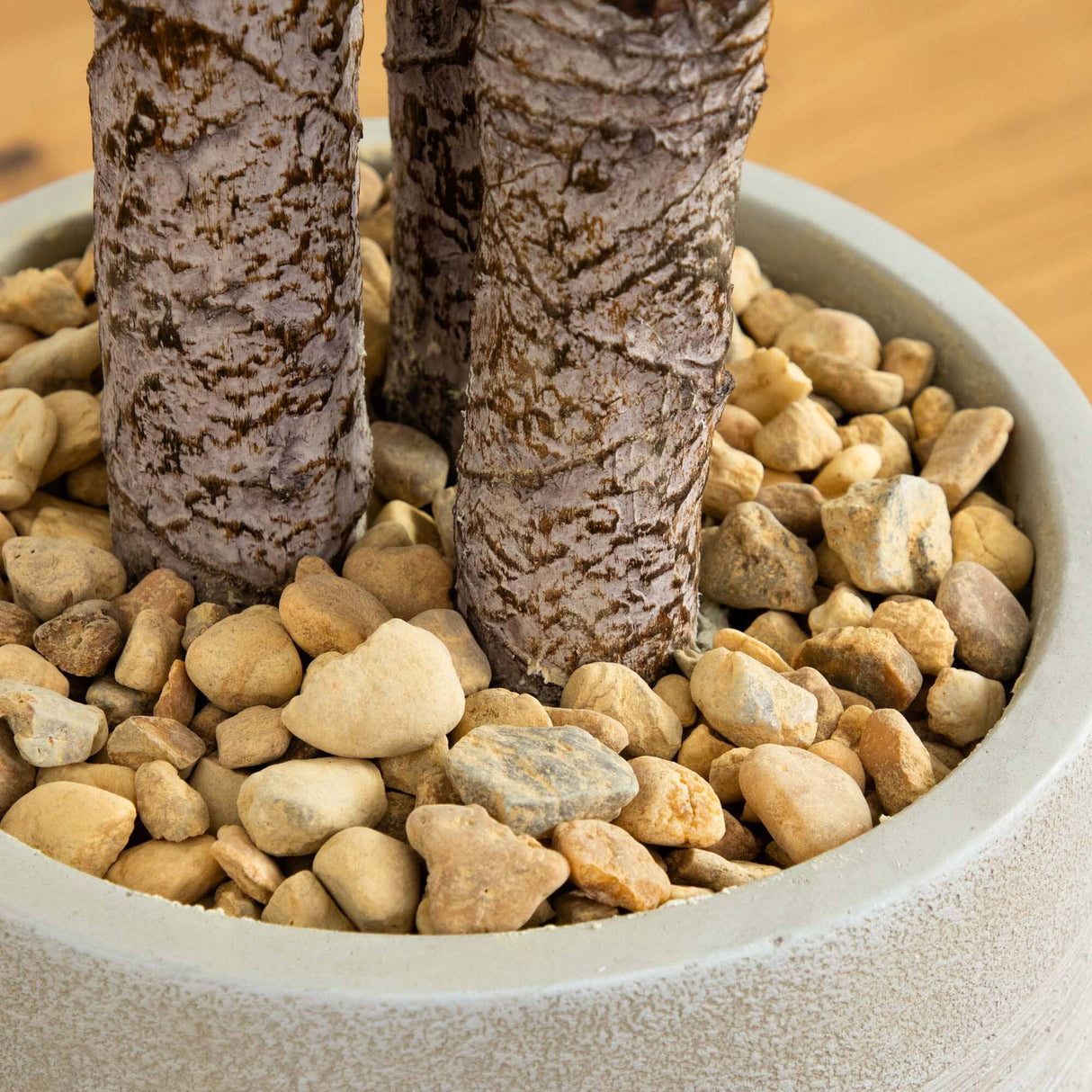 64” Yucca Artificial Tree in Sand Colored Planter-Parc Decor