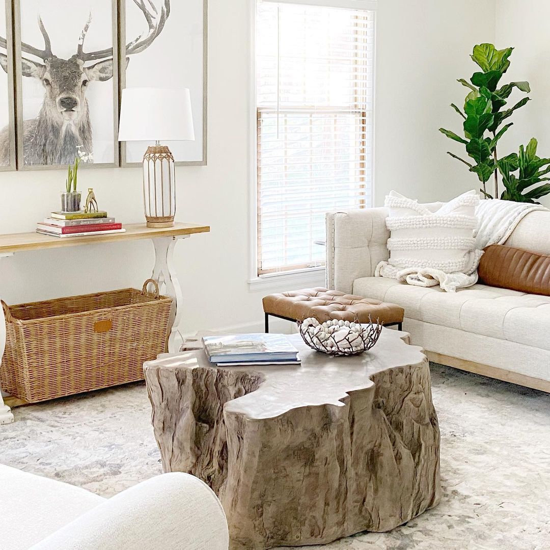 65” Fiddle Leaf Tree UV Resistant (Indoor/Outdoor)-Parc Decor