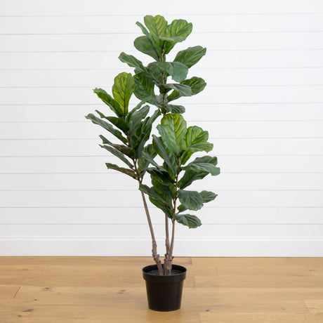65” Fiddle Leaf Tree UV Resistant (Indoor/Outdoor)-Parc Decor