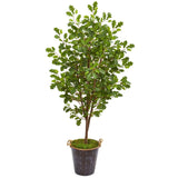 68” Oak Artificial Tree in Decorative Planter-Parc Decor