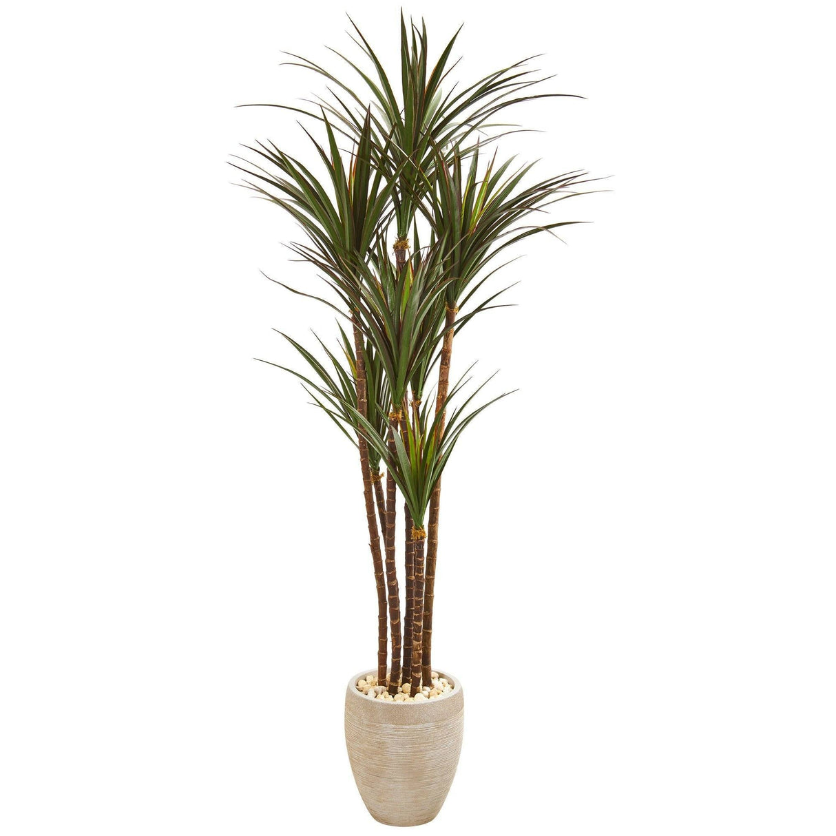 68” Giant Yucca Artificial Tree in Planter (Indoor/Outdoor)-Tree-Parc Decor