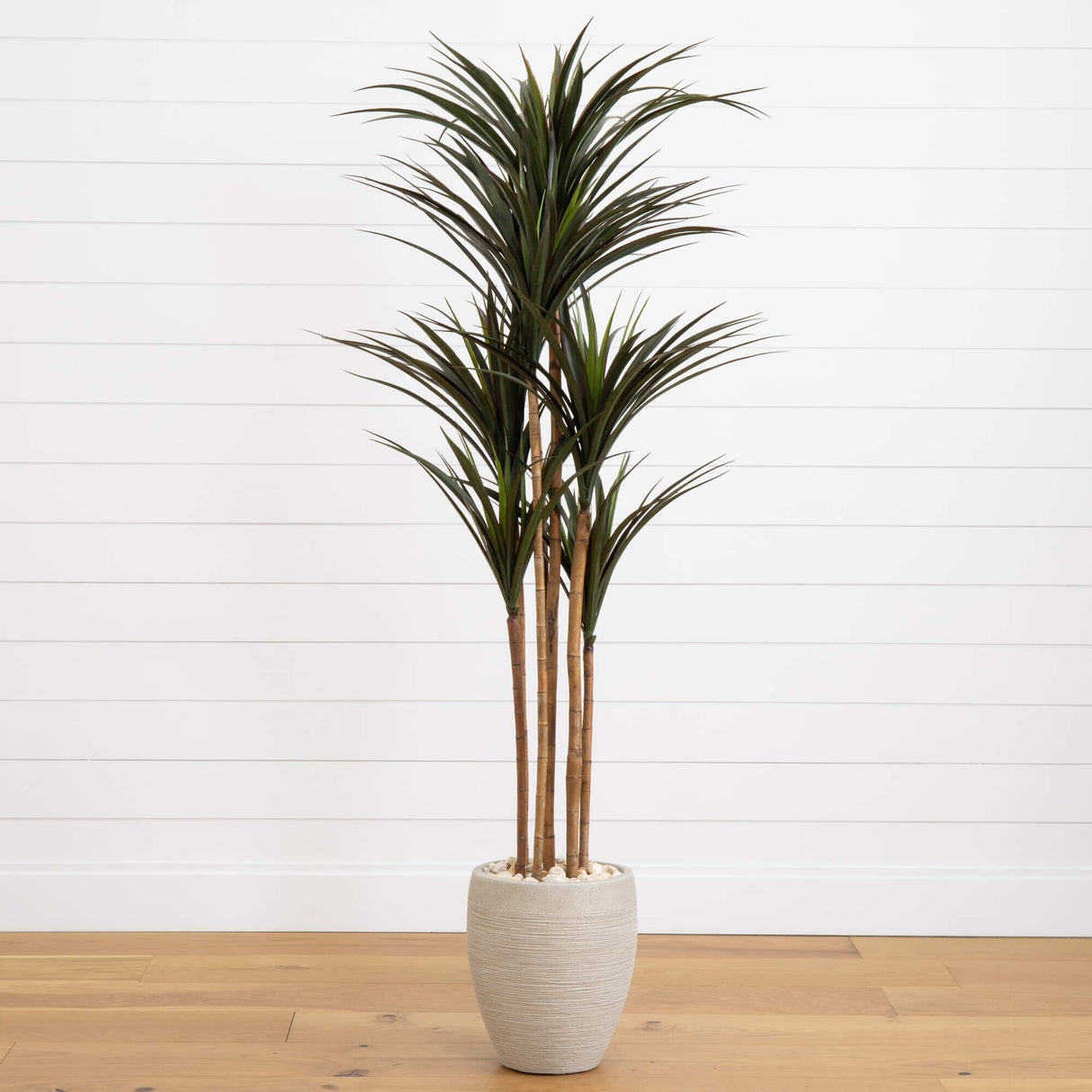 68” Giant Yucca Artificial Tree in Planter (Indoor/Outdoor)-Tree-Parc Decor