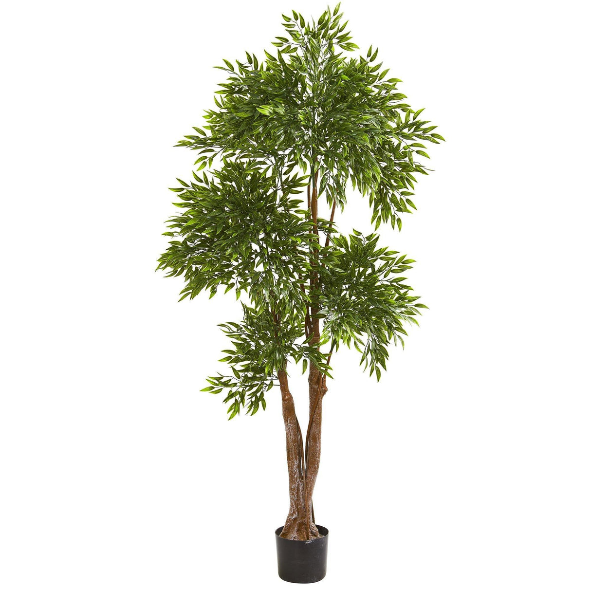 69” Ruscus Artificial Tree UV Resistant (Indoor/Outdoor)-Parc Decor