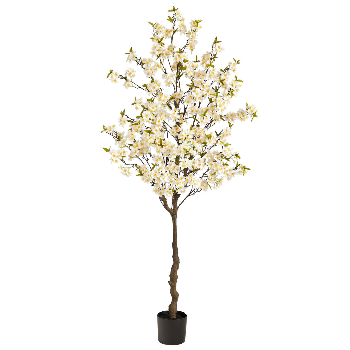 6.5’ Apple Flower Artificial Tree-Parc Decor