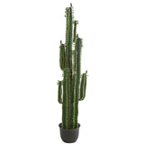 6.5’ Cactus Artificial Plant-Parc Decor