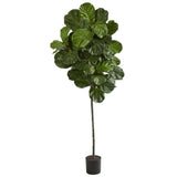 6.5’ Fiddle Leaf Artificial Tree-Parc Decor