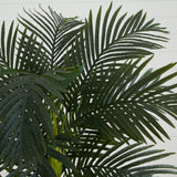 6.5' Golden Cane Artificial Palm Tree-Parc Decor