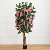 6.5’ Wisteria Silk Tree-Parc Decor