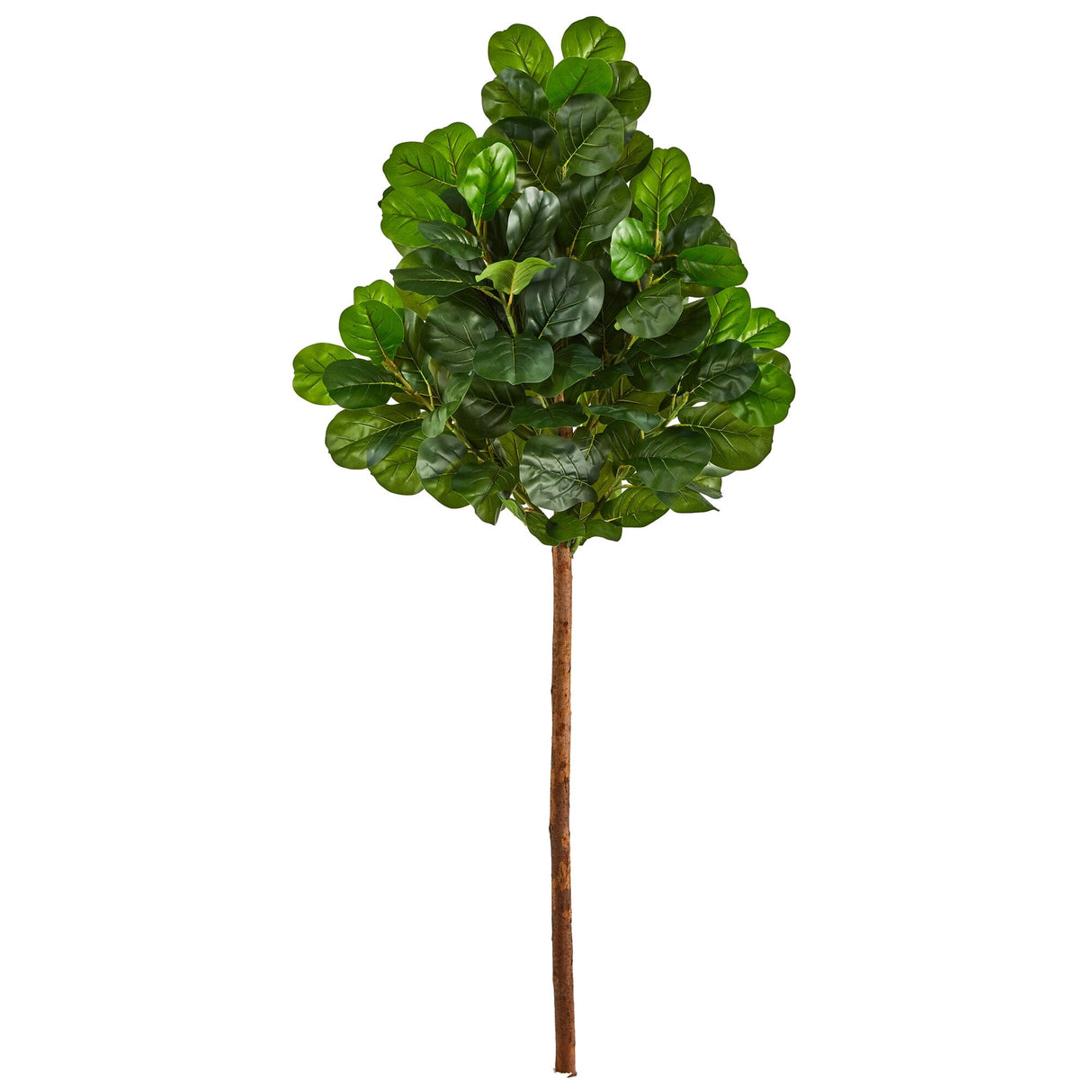 6.5’ Artificial Fiddle Leaf Tree (No Pot)-Tree-Parc Decor