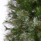 6.5' Cashmere Slim Artificial Christmas Tree with 350 Warm White Lights and 660 Bendable Branches-Christmas Tree-Parc Decor