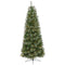 6.5' Cashmere Slim Artificial Christmas Tree with 350 Warm White Lights and 660 Bendable Branches-Christmas Tree-Parc Decor