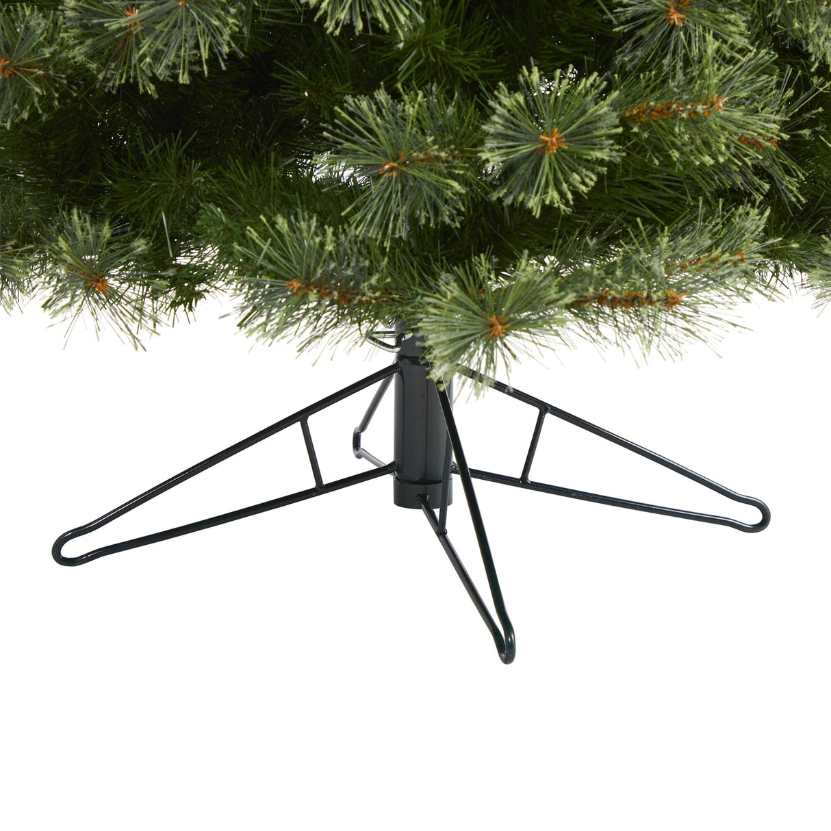 6.5' Cashmere Slim Artificial Christmas Tree with 660 Bendable Branches-Christmas Tree-Parc Decor