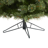 6.5' Cashmere Slim Artificial Christmas Tree with 660 Bendable Branches-Christmas Tree-Parc Decor