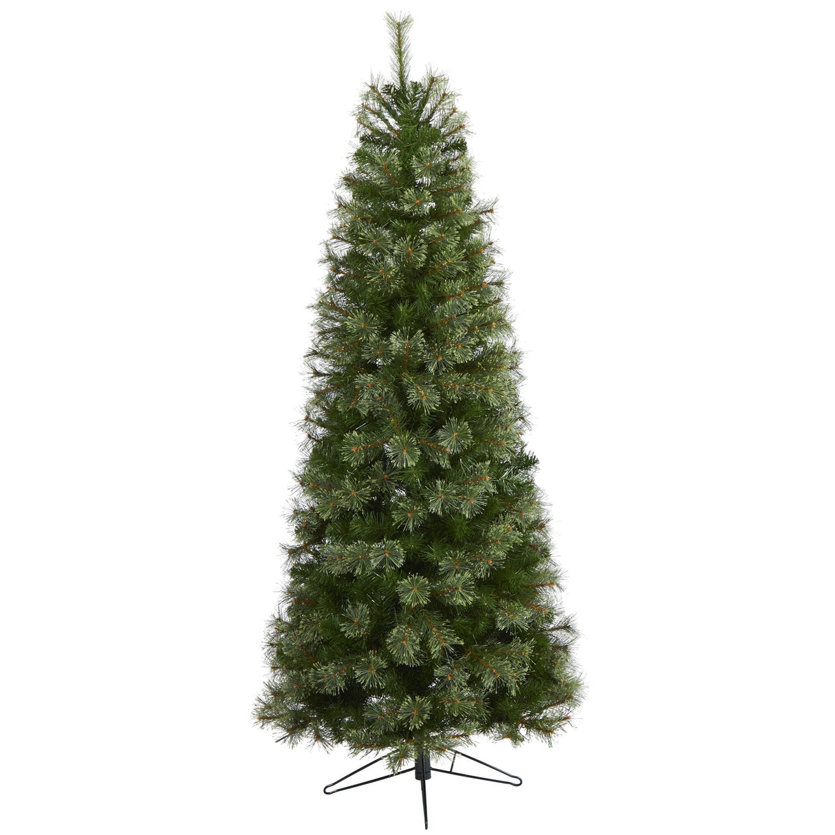 6.5' Cashmere Slim Artificial Christmas Tree with 660 Bendable Branches-Christmas Tree-Parc Decor
