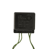 6.5' Fairbanks Fir Artificial Christmas Tree with 250 Clear Warm (Multifunction) LED Lights and 208 Bendable Branches-Christmas Tree-Parc Decor