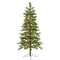 6.5' Fairbanks Fir Artificial Christmas Tree with 250 Clear Warm (Multifunction) LED Lights and 208 Bendable Branches-Christmas Tree-Parc Decor