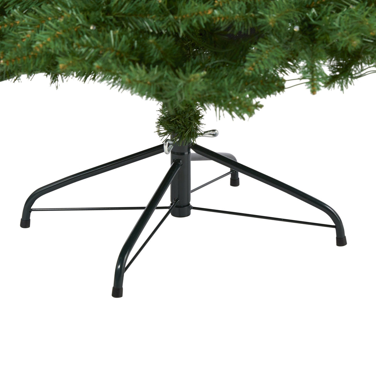 6.5’ Green Valley Fir Artificial Christmas Tree with 350 Clear LED Lights 1125 Bendable Branches-Christmas Tree-Parc Decor