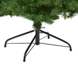 6.5’ Green Valley Fir Artificial Christmas Tree with 350 Clear LED Lights 1125 Bendable Branches-Christmas Tree-Parc Decor